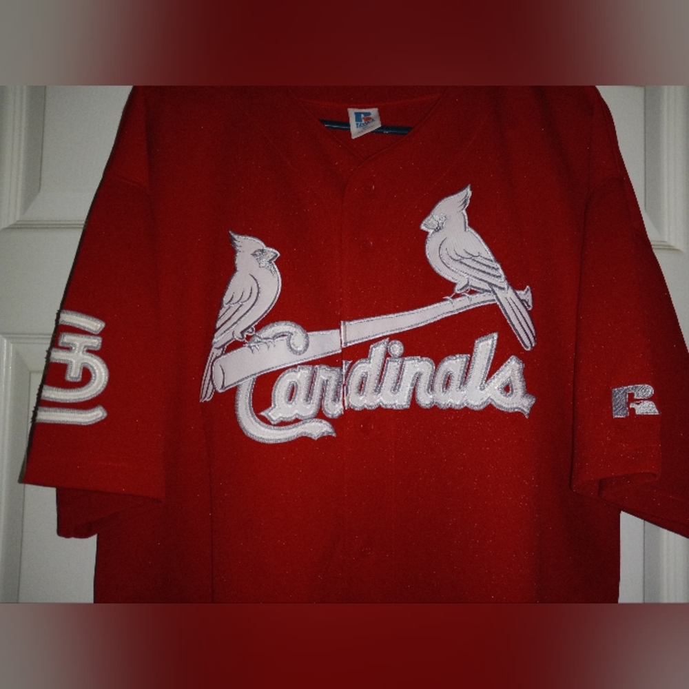 Vintage Russell Athletic St Louis Cardinals baseball jersey